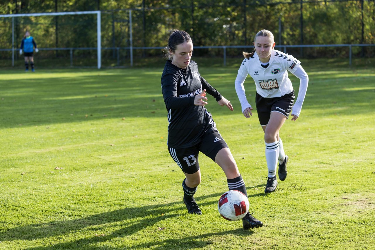 Bild 254 - F SV Henstedt Ulzburg2 - FSG Kaki-StuSie : Ergebnis: 2:2